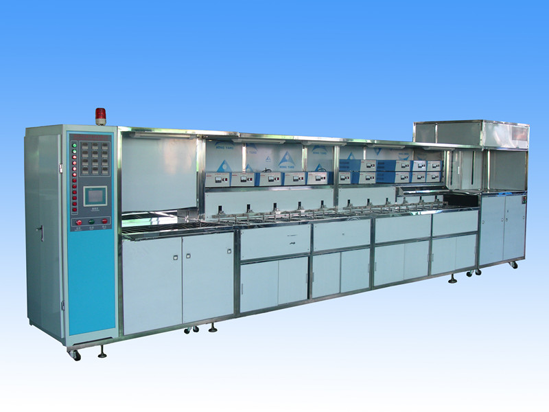 液晶顯示器TFT全自動超（chāo）聲（shēng）波清洗機