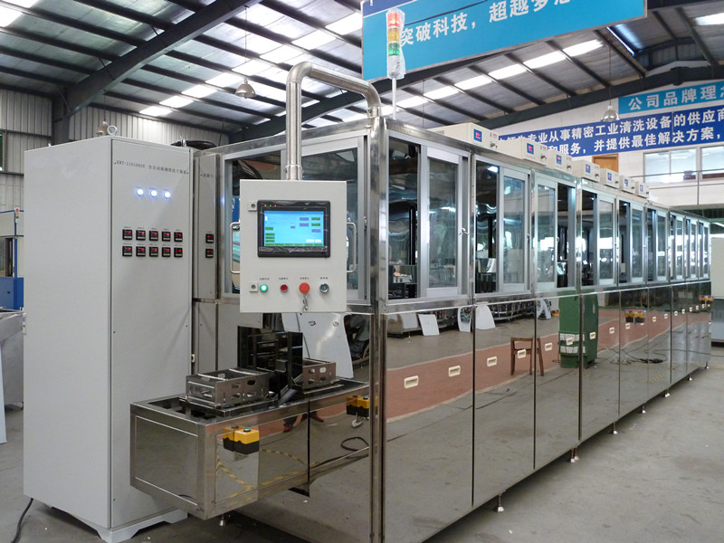 液晶顯示器TFT全自（zì）動超（chāo）聲波清洗（xǐ）機